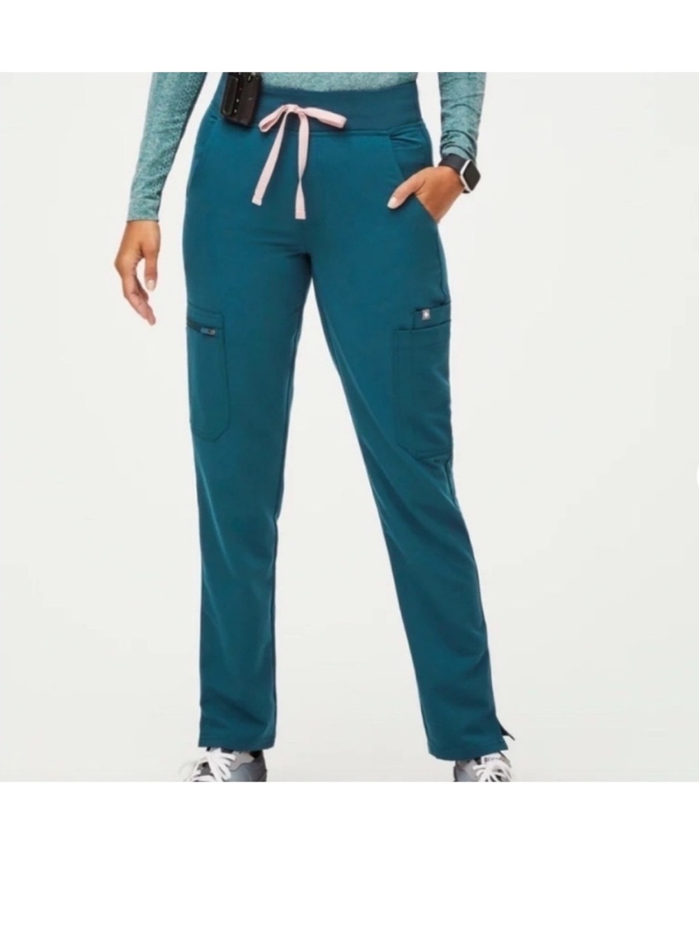 High Waisted Yola Skinny Scrub Pants™